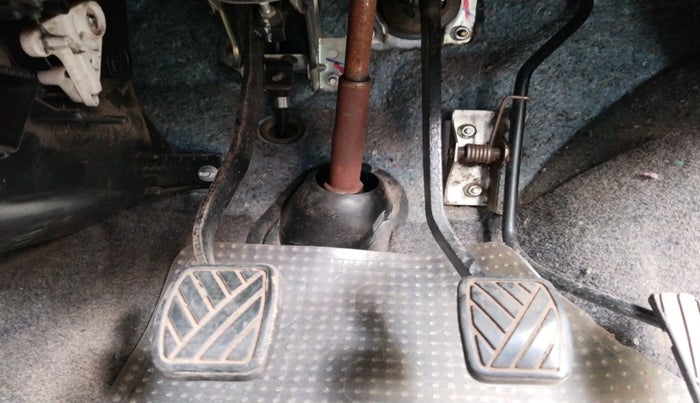 2012 Maruti Wagon R 1.0 LXI, Petrol, Manual, 27,014 km, interior