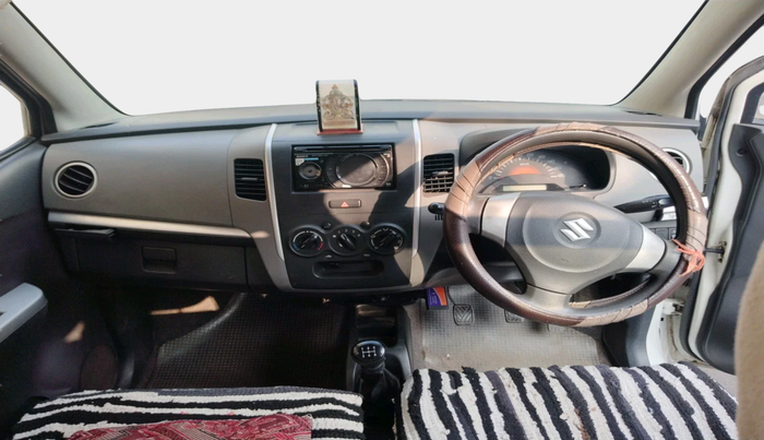 2012 Maruti Wagon R 1.0 LXI, Petrol, Manual, 27,014 km, interior