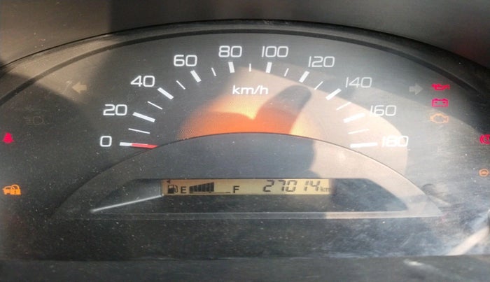 2012 Maruti Wagon R 1.0 LXI, Petrol, Manual, 27,014 km, interior