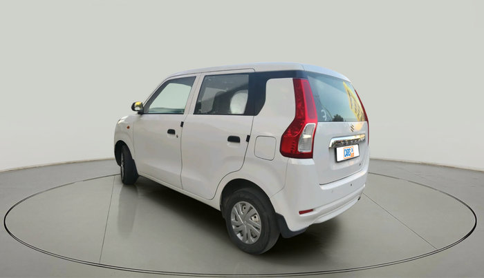 2020 Maruti New Wagon-R LXI CNG 1.0, Petrol, Manual, 1,52,416 km, exterior