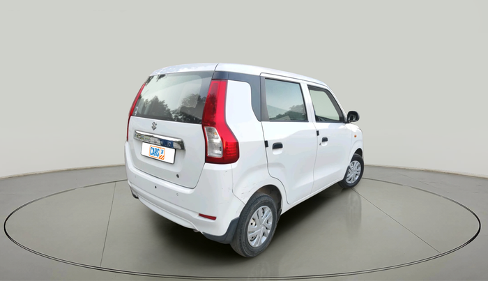 2020 Maruti New Wagon-R LXI CNG 1.0, Petrol, Manual, 1,52,416 km, exterior
