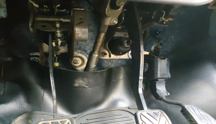 2020 Maruti New Wagon-R LXI CNG 1.0, Petrol, Manual, 1,52,416 km, interior