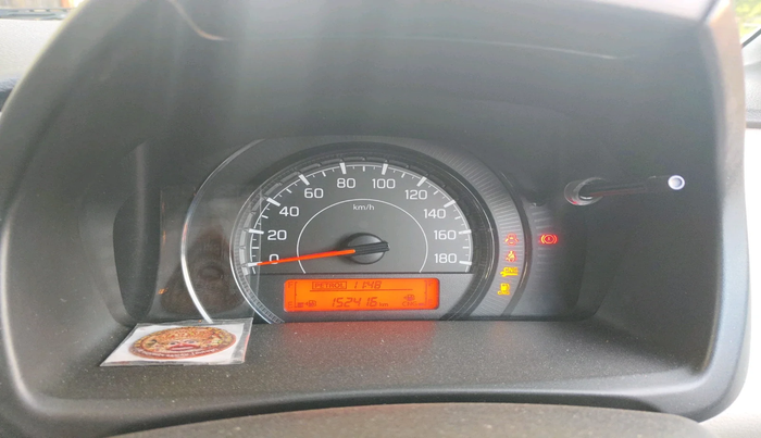 2020 Maruti New Wagon-R LXI CNG 1.0, Petrol, Manual, 1,52,416 km, interior