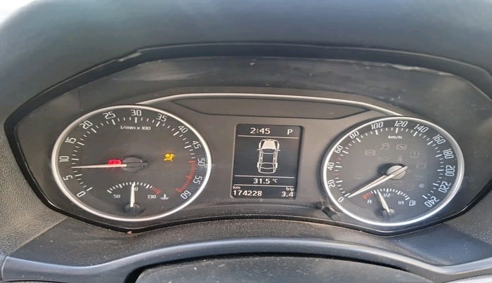 2013 Skoda Laura AMBIENTE 1.9 TDI AT, Diesel, Automatic, 1,74,580 km, interior