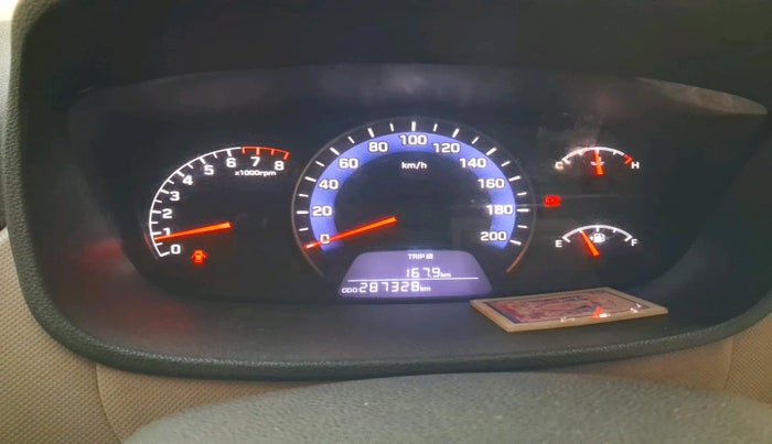 2015 Hyundai Xcent S 1.2, Petrol, Manual, 2,87,328 km, interior