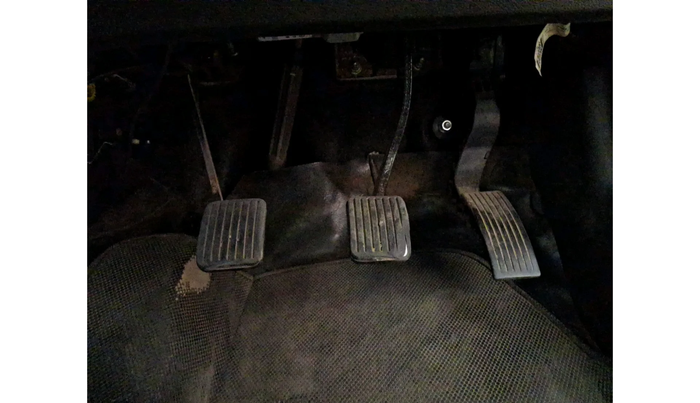 2015 Hyundai Xcent S 1.2, Petrol, Manual, 2,87,328 km, interior