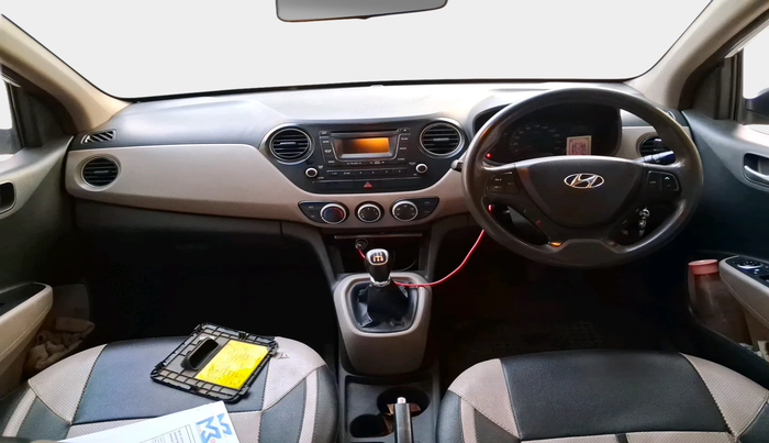 2015 Hyundai Xcent S 1.2, Petrol, Manual, 2,87,328 km, interior