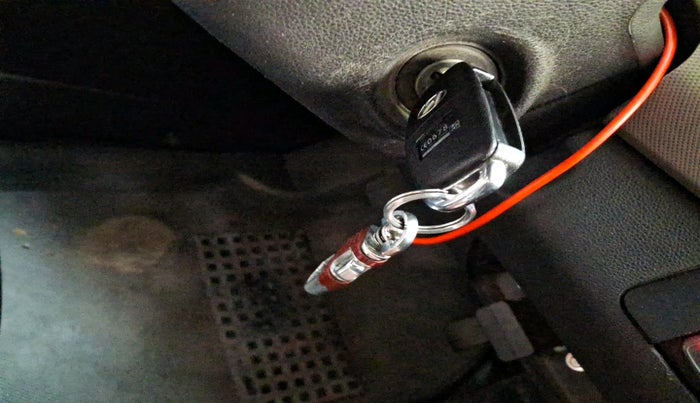 2015 Hyundai Xcent S 1.2, Petrol, Manual, 2,87,328 km, interior