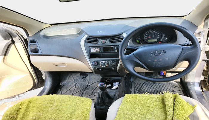 2018 Hyundai Eon ERA +, Petrol, Manual, 46,983 km, interior