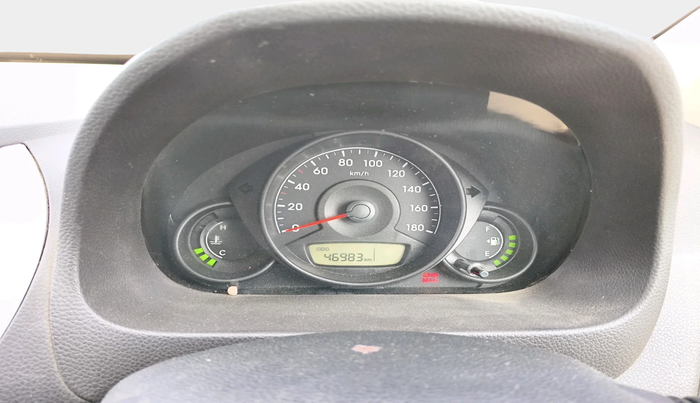 2018 Hyundai Eon ERA +, Petrol, Manual, 46,983 km, interior