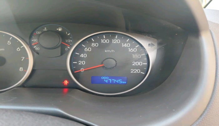 2011 Hyundai i20 MAGNA 1.2, Petrol, Manual, 47,745 km, interior