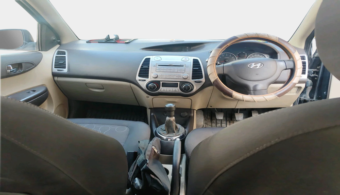 2011 Hyundai i20 MAGNA 1.2, Petrol, Manual, 47,745 km, interior