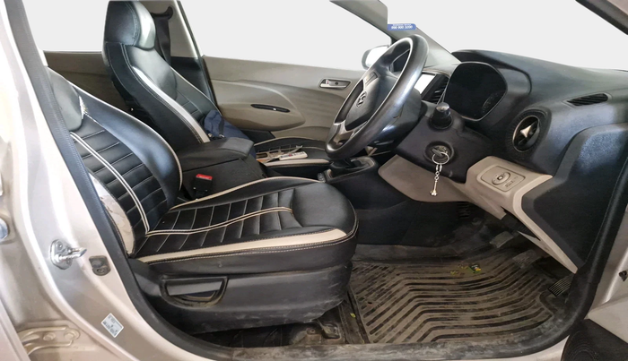 2018 Hyundai NEW SANTRO SPORTZ MT, Petrol, Manual, 97,241 km, interior