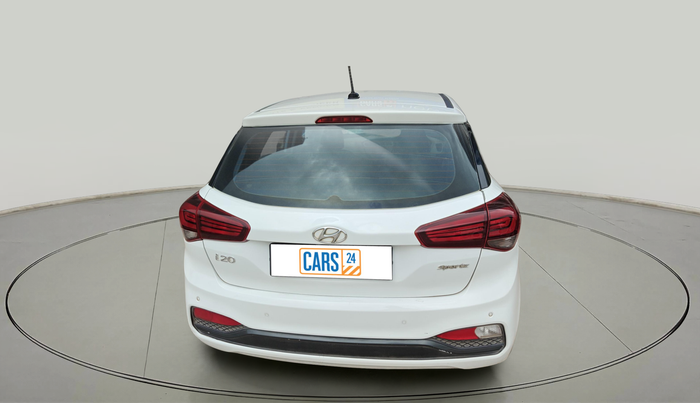 2020 Hyundai Elite i20 SPORTZ PLUS 1.4 CRDI, Diesel, Manual, 77,118 km, exterior