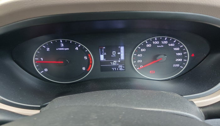 2020 Hyundai Elite i20 SPORTZ PLUS 1.4 CRDI, Diesel, Manual, 77,118 km, interior