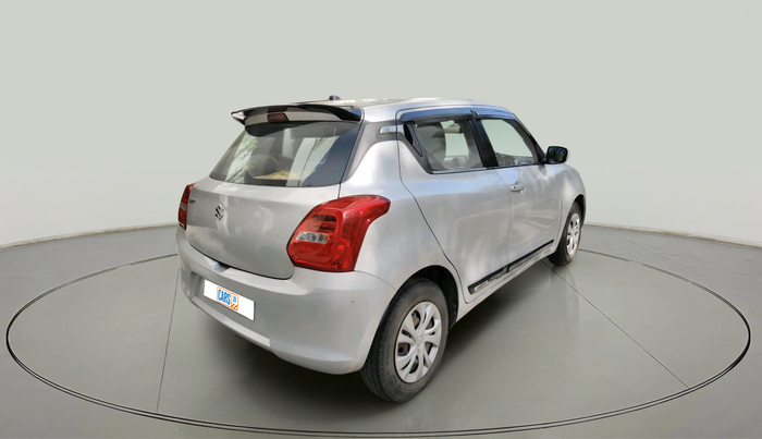 2018 Maruti Swift VXI AMT, Petrol, Automatic, 1,15,079 km, exterior