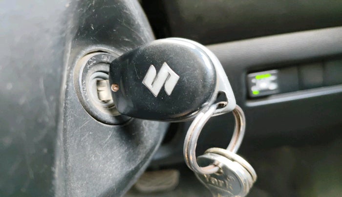 2018 Maruti Swift VXI AMT, Petrol, Automatic, 1,15,079 km, interior