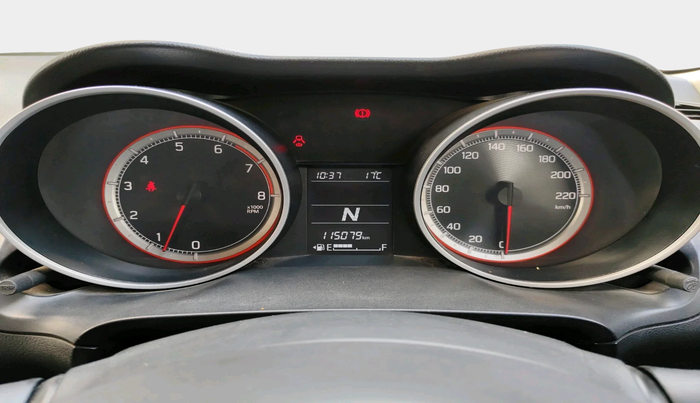 2018 Maruti Swift VXI AMT, Petrol, Automatic, 1,15,079 km, interior