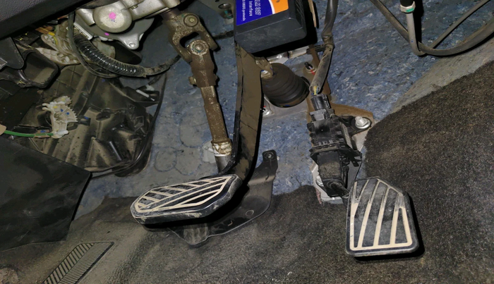 2018 Maruti Swift VXI AMT, Petrol, Automatic, 1,15,079 km, interior