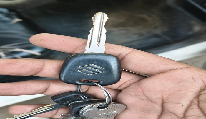 2017 Maruti Alto 800 LXI, Petrol, Manual, 50,082 km, interior