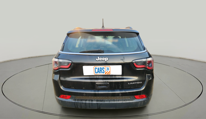 2018 Jeep Compass LIMITED 2.0 DIESEL, Diesel, Manual, 1,36,735 km, exterior