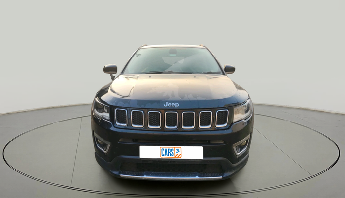 2018 Jeep Compass LIMITED 2.0 DIESEL, Diesel, Manual, 1,36,735 km, exterior