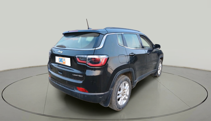 2018 Jeep Compass LIMITED 2.0 DIESEL, Diesel, Manual, 1,36,735 km, exterior