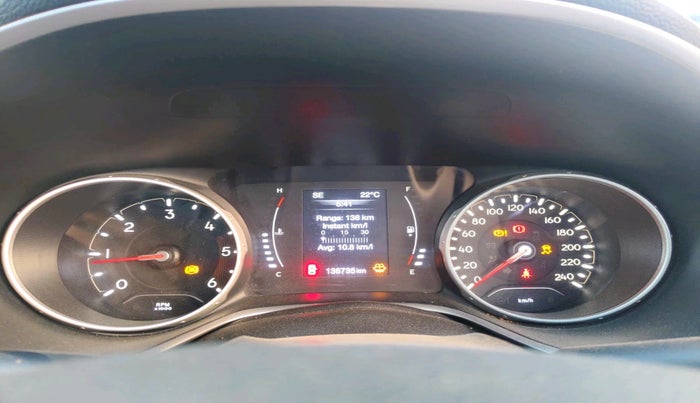 2018 Jeep Compass LIMITED 2.0 DIESEL, Diesel, Manual, 1,36,735 km, interior