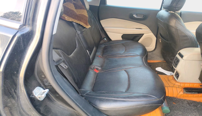 2018 Jeep Compass LIMITED 2.0 DIESEL, Diesel, Manual, 1,36,735 km, interior