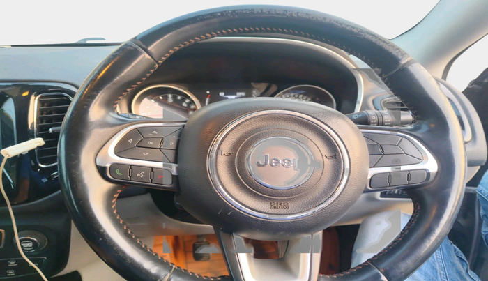 2018 Jeep Compass LIMITED 2.0 DIESEL, Diesel, Manual, 1,36,735 km, interior