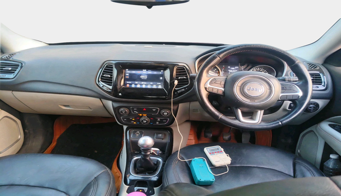 2018 Jeep Compass LIMITED 2.0 DIESEL, Diesel, Manual, 1,36,735 km, interior