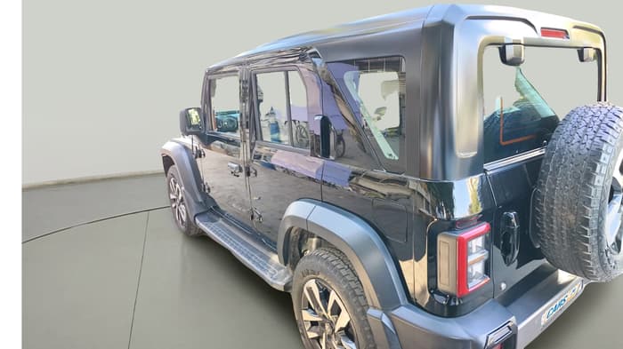 2024 Mahindra Thar Roxx AX7 L Diesel AT 4WD, Diesel, Automatic, 42,510 km, exterior