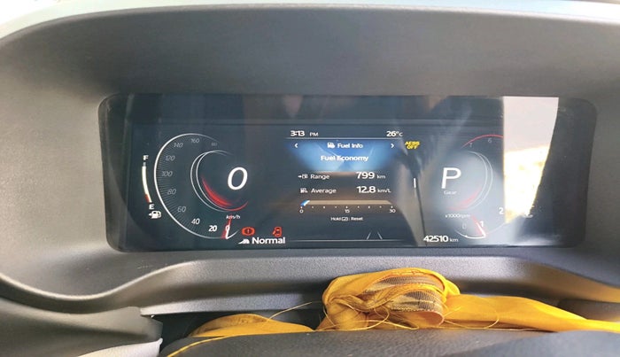 2024 Mahindra Thar Roxx AX7 L Diesel AT 4WD, Diesel, Automatic, 42,510 km, interior