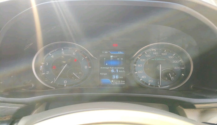 2021 Maruti Ertiga ZXI+ SHVS, Petrol, Manual, 1,76,254 km, interior