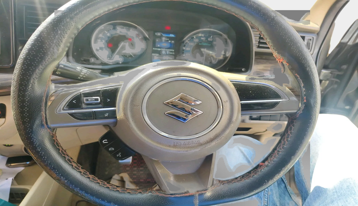 2021 Maruti Ertiga ZXI+ SHVS, Petrol, Manual, 1,76,254 km, interior