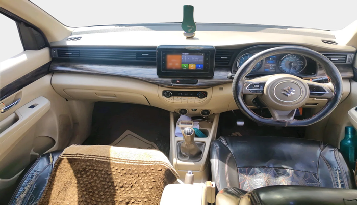 2021 Maruti Ertiga ZXI+ SHVS, Petrol, Manual, 1,76,254 km, interior