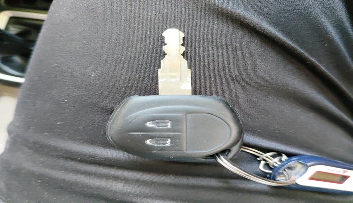 2018 Maruti Dzire VXI, Petrol, Manual, 1,95,984 km, interior