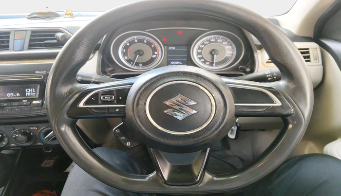 2018 Maruti Dzire VXI, Petrol, Manual, 1,95,984 km, interior
