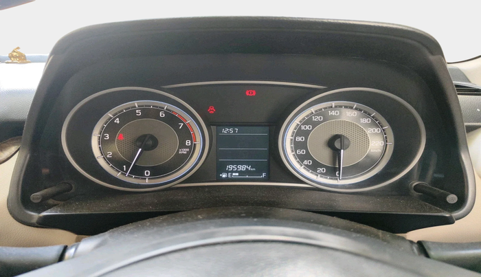 2018 Maruti Dzire VXI, Petrol, Manual, 1,95,984 km, interior