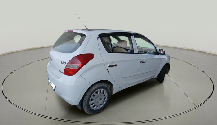 2011 Hyundai i20 MAGNA 1.2, Petrol, Manual, 80,250 km, exterior