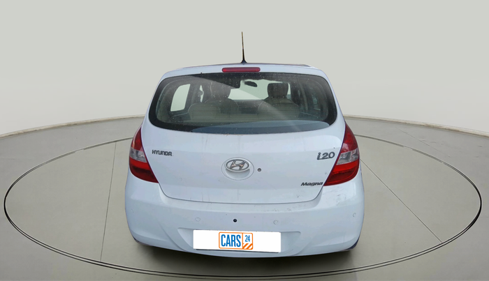 2011 Hyundai i20 MAGNA 1.2, Petrol, Manual, 80,250 km, exterior