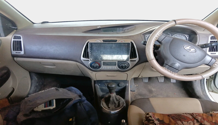 2011 Hyundai i20 MAGNA 1.2, Petrol, Manual, 80,250 km, interior