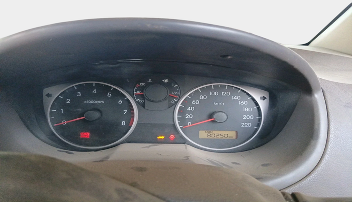 2011 Hyundai i20 MAGNA 1.2, Petrol, Manual, 80,250 km, interior