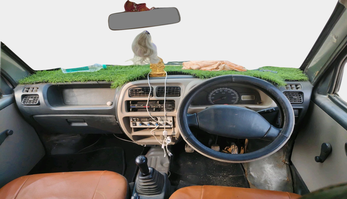 2013 Maruti Eeco 5 STR WITH A/C+HTR, Petrol, Manual, 2,54,344 km, interior