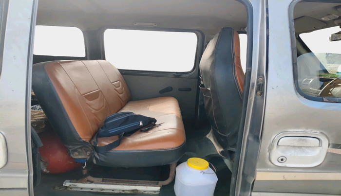 2013 Maruti Eeco 5 STR WITH A/C+HTR, Petrol, Manual, 2,54,344 km, interior