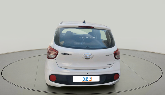 2015 Hyundai Grand i10 MAGNA 1.1 CRDI, Diesel, Manual, 80,566 km, exterior