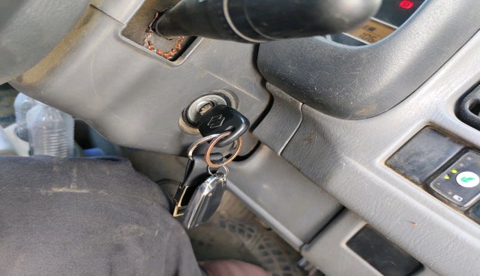 2010 Maruti Alto K10 VXI, Petrol, Manual, 1,06,208 km, interior