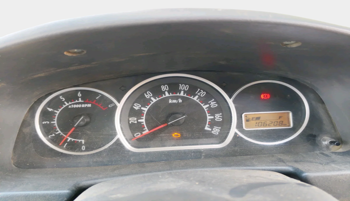 2010 Maruti Alto K10 VXI, Petrol, Manual, 1,06,208 km, interior