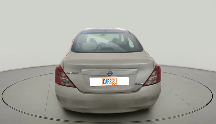 2013 Nissan Sunny XV DIESEL, Diesel, Manual, 1,54,820 km, exterior