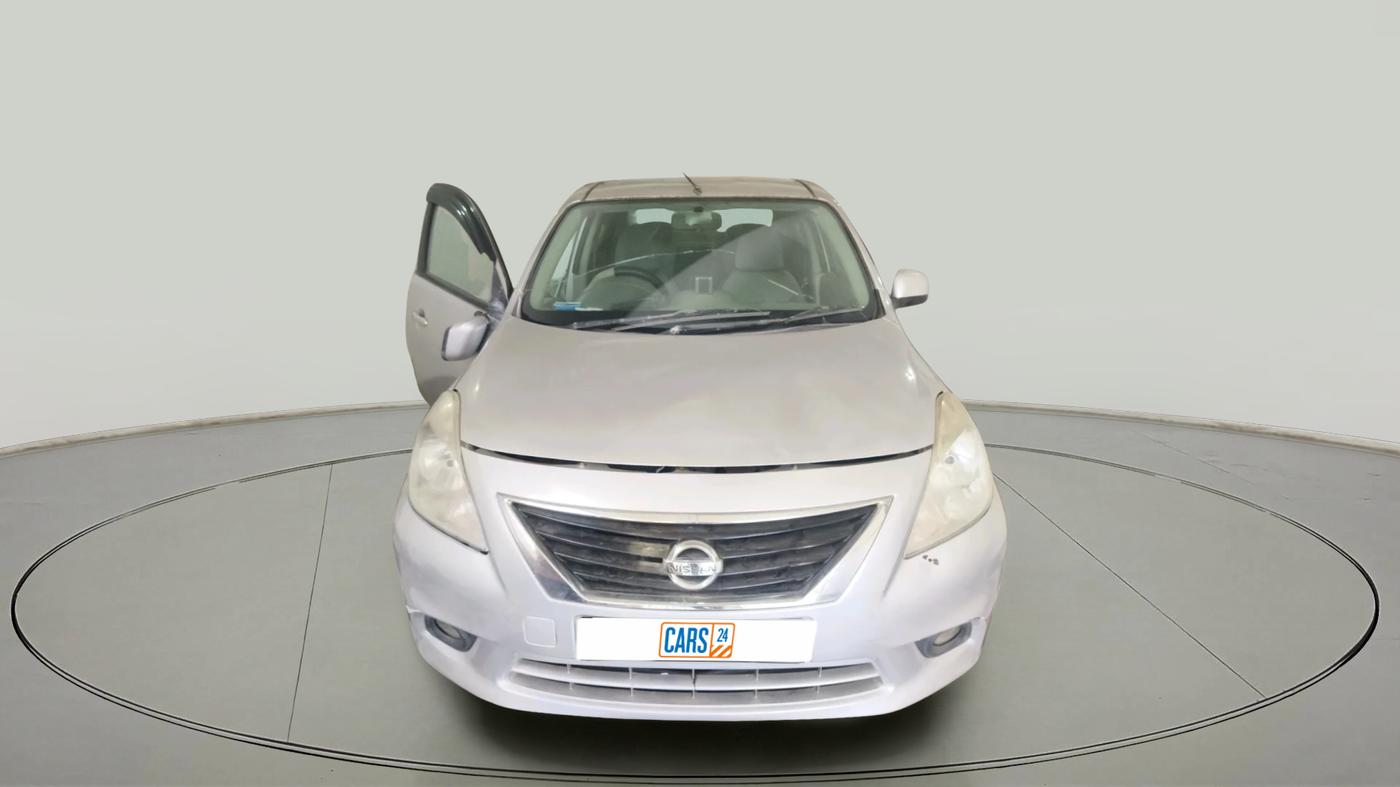 2013 Nissan Sunny XV DIESEL, Diesel, Manual, 1,54,820 km, exterior